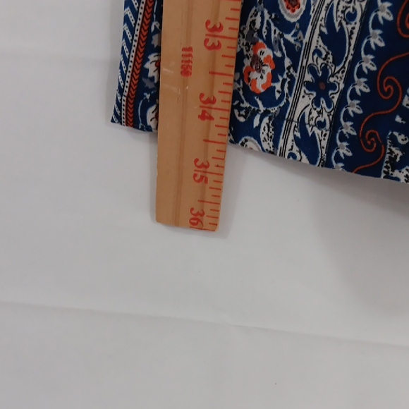 Vintage USA Floral Patterned Dress Women's Size XL Short - Picture 6 of 6